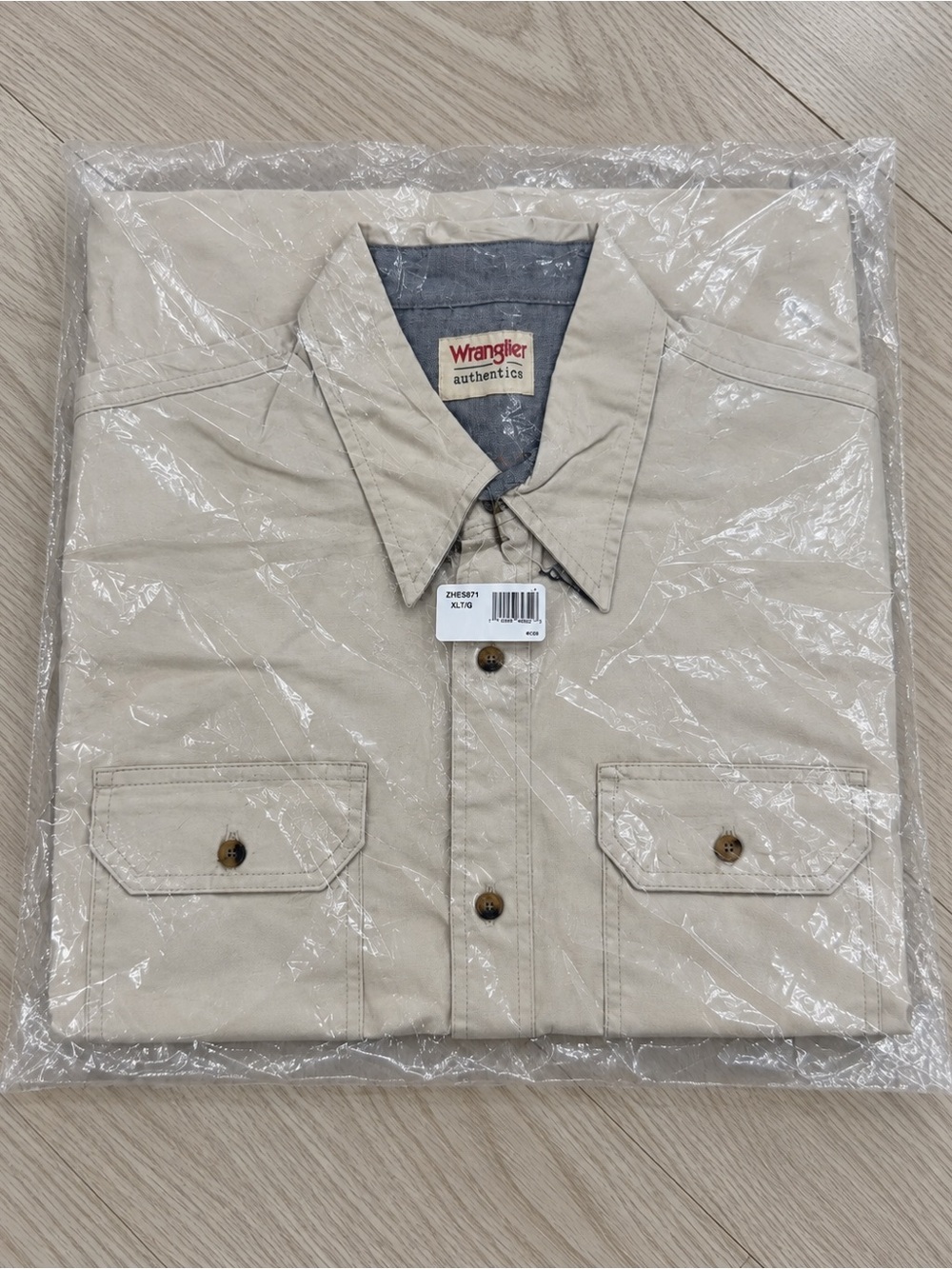 Wrangler Light Beige Shirt